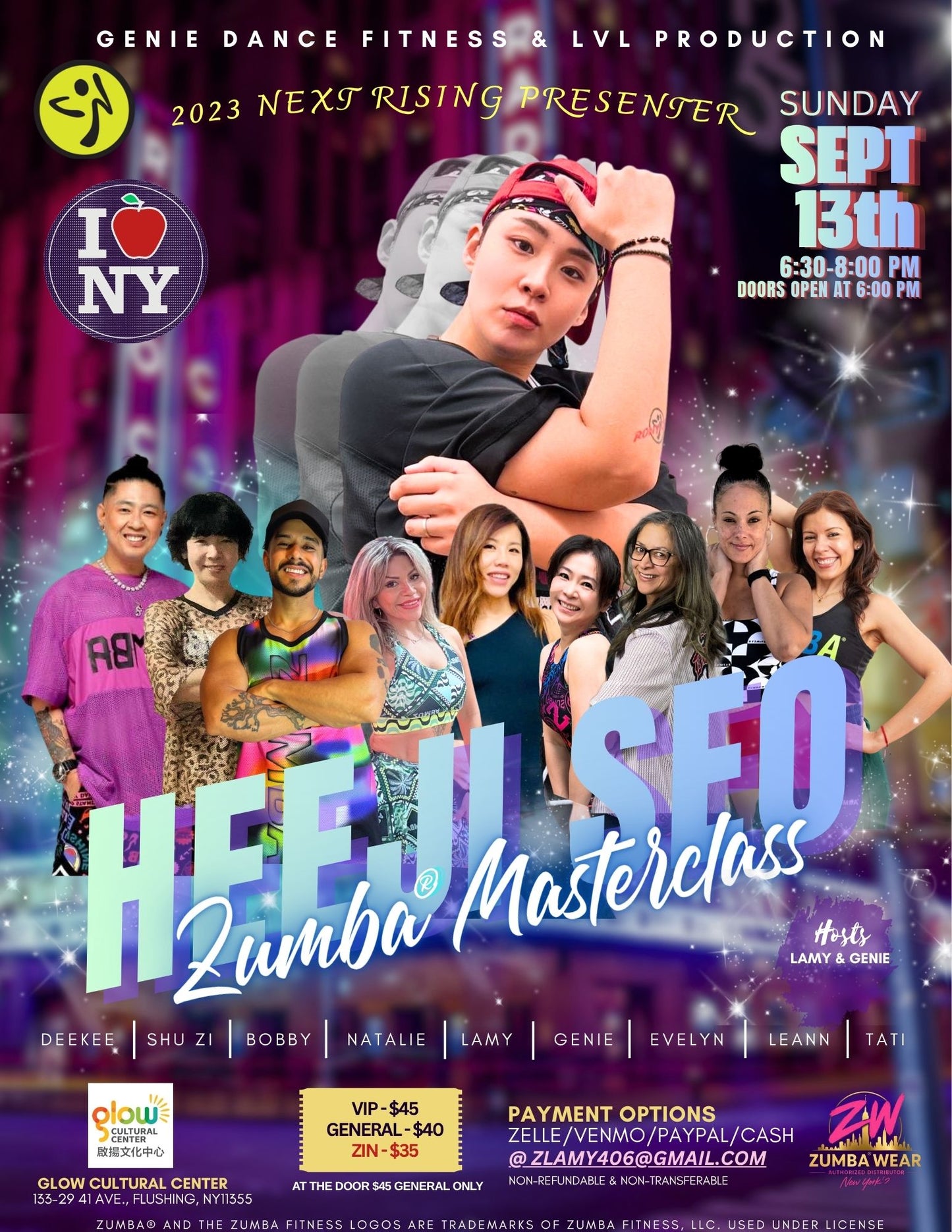 NY ZUMBA MASTERCLASS W NRP HEEJI 09 13 2026