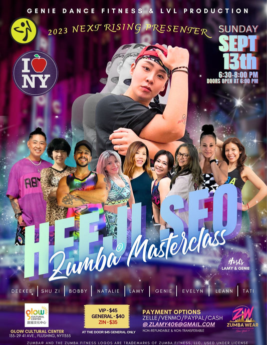 NY ZUMBA MASTERCLASS W NRP HEEJI 09 13 2026