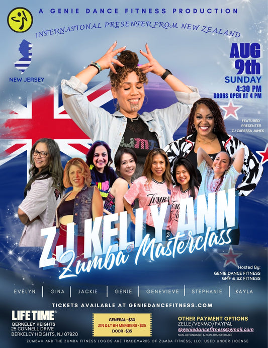 NJ ZUMBA MASTERCLASS W ZJ KELLY ANN 08 09 2026